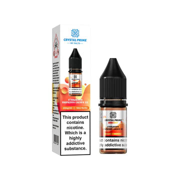 Crystal Prime 7000 Nic Salts – 10ml E-Liquid (Box of 10) Crystal Prime